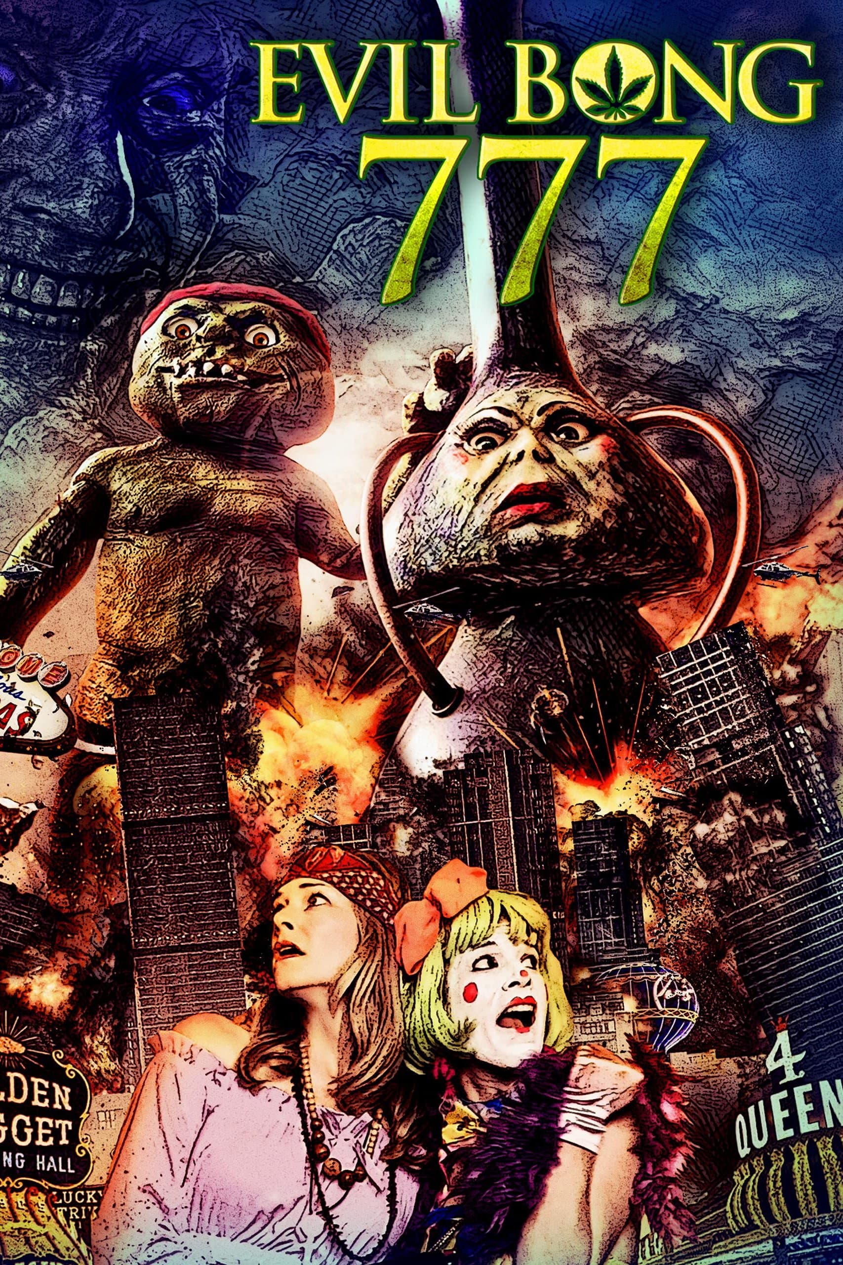 Poster Evil Bong 777