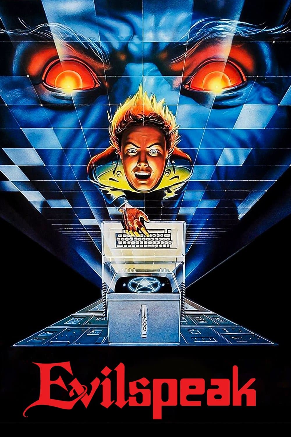 Poster Evilspeak