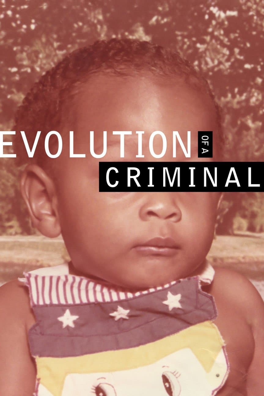 Poster Evolution of a Criminal
