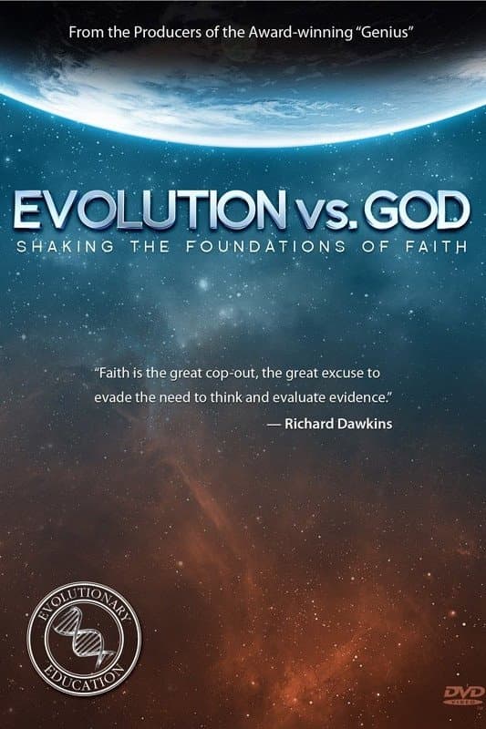 Poster Evolution vs. God