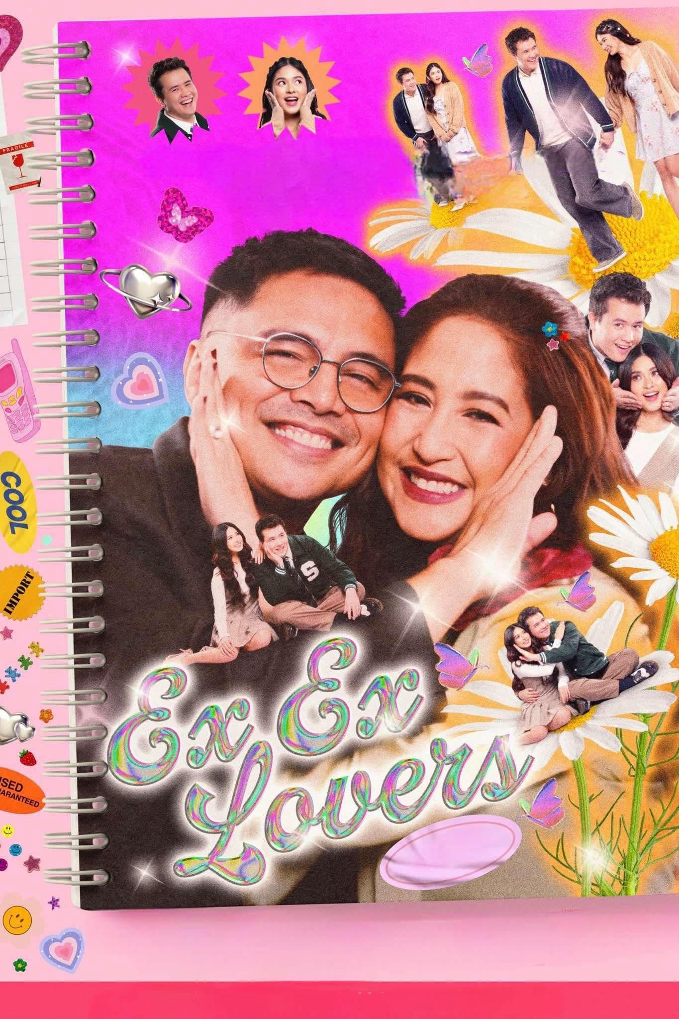 Poster Ex Ex Lovers