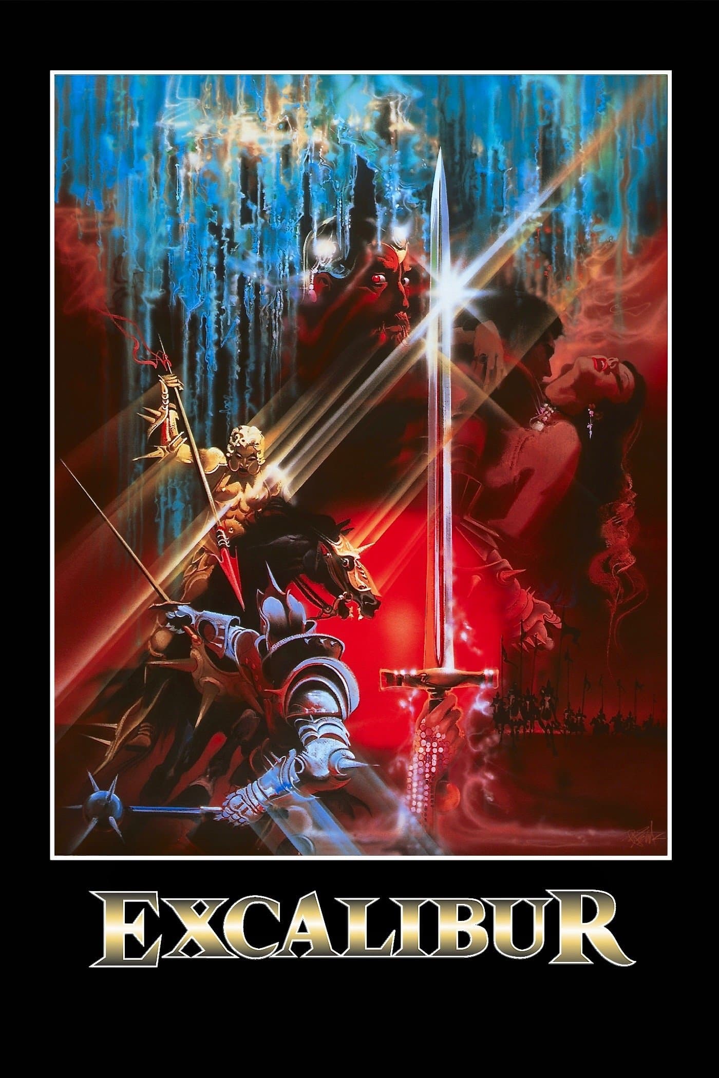 Poster Excalibur