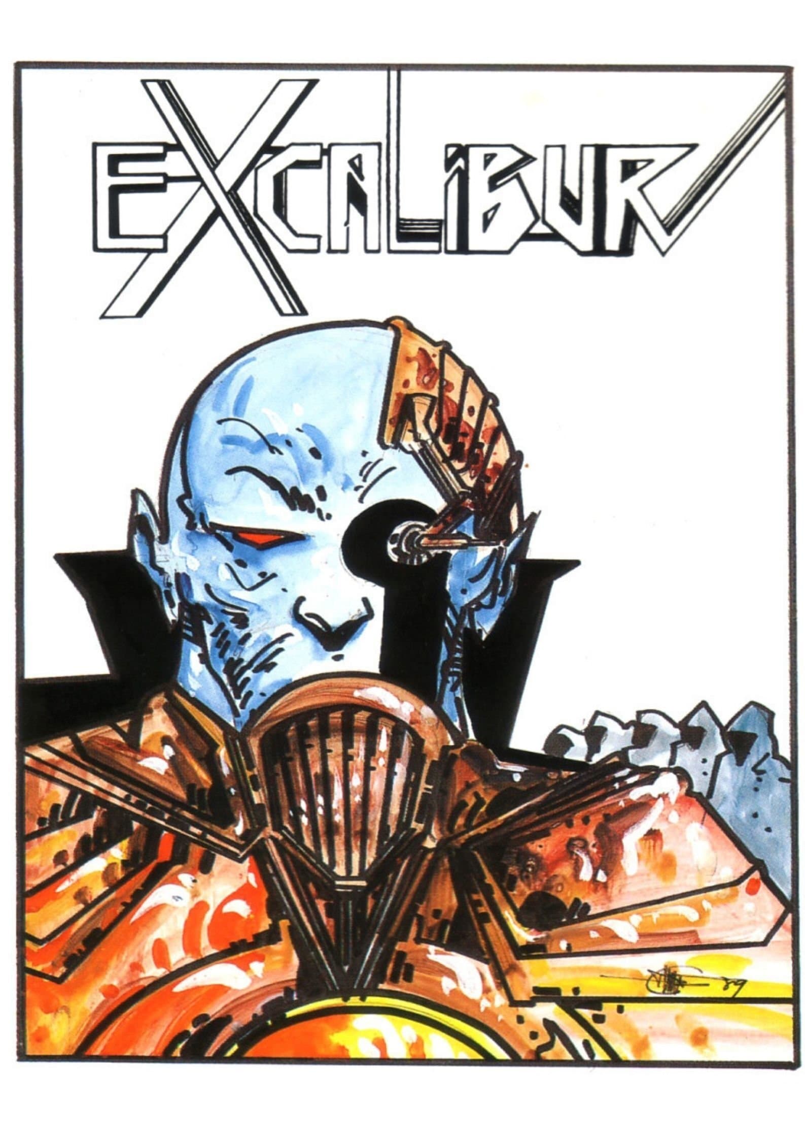 Poster Excalibur