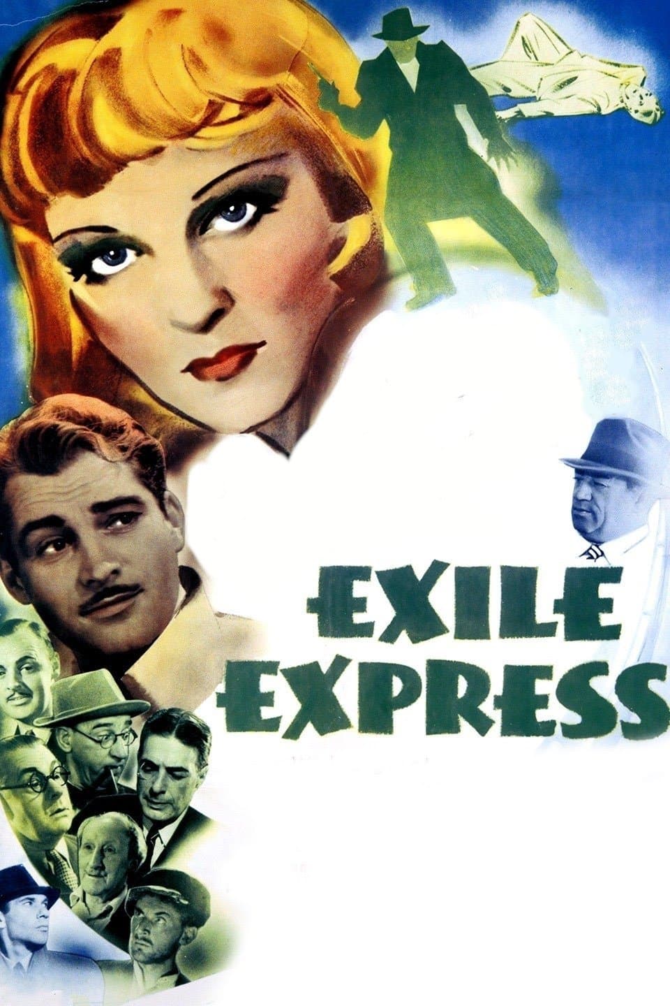 Poster Exile Express