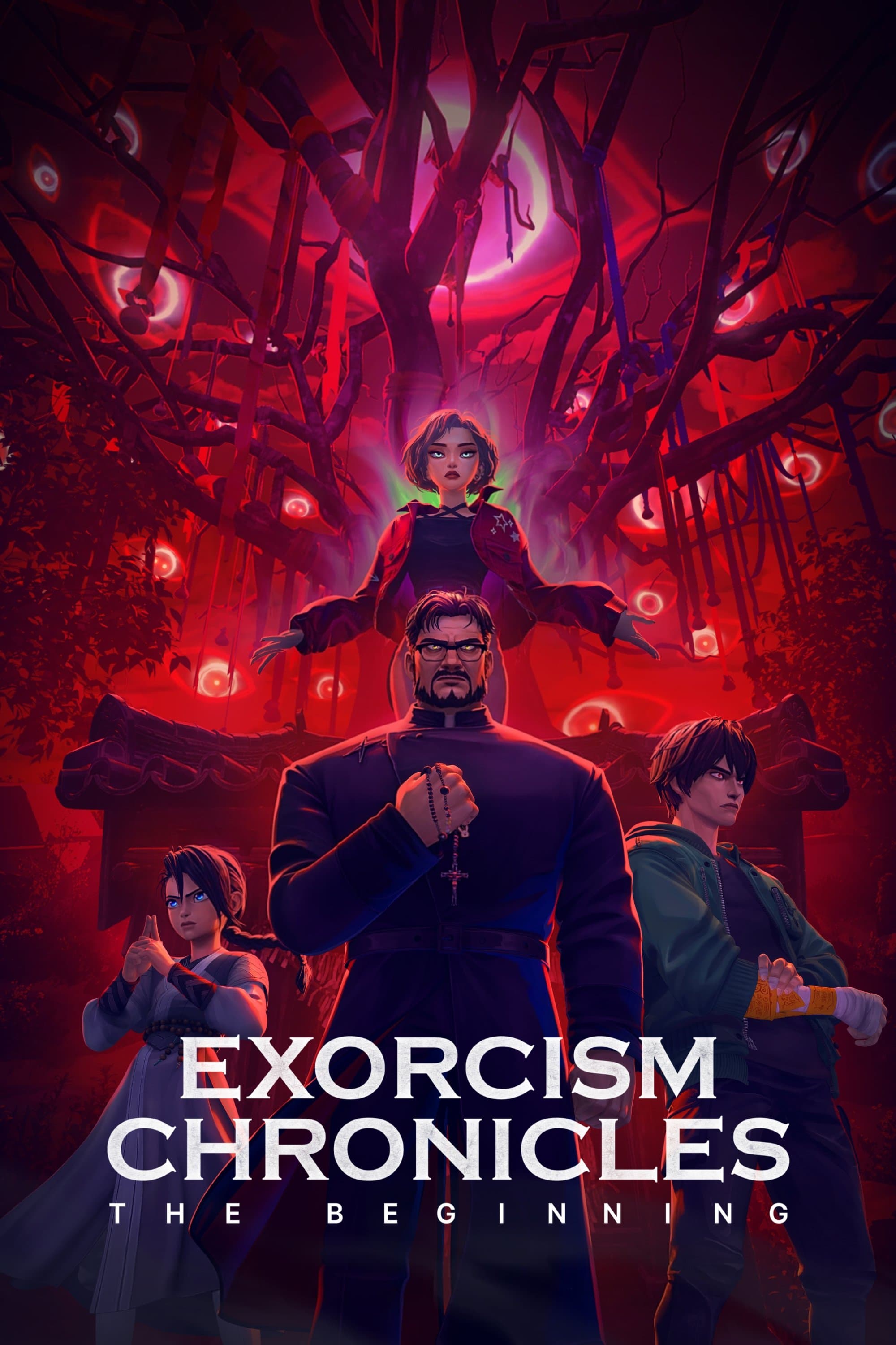 Poster Exorcism Chronicles: The Beginning