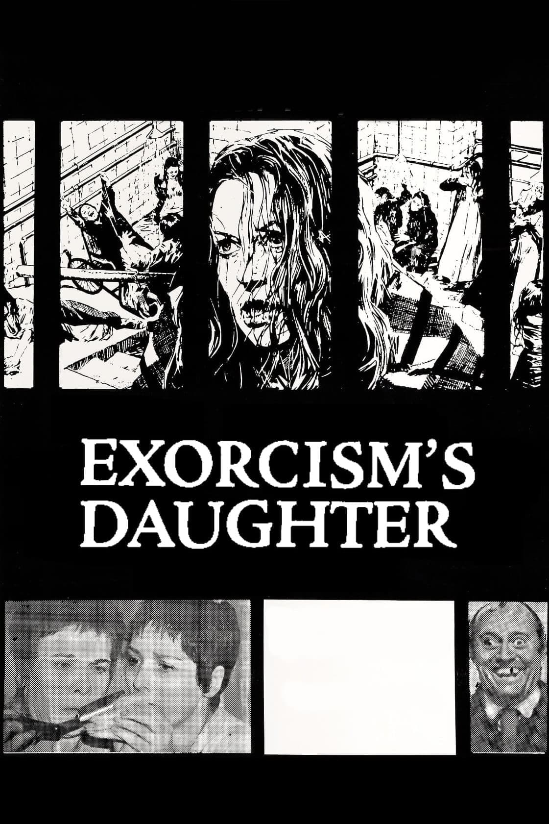 Poster Exorcism's Daughter