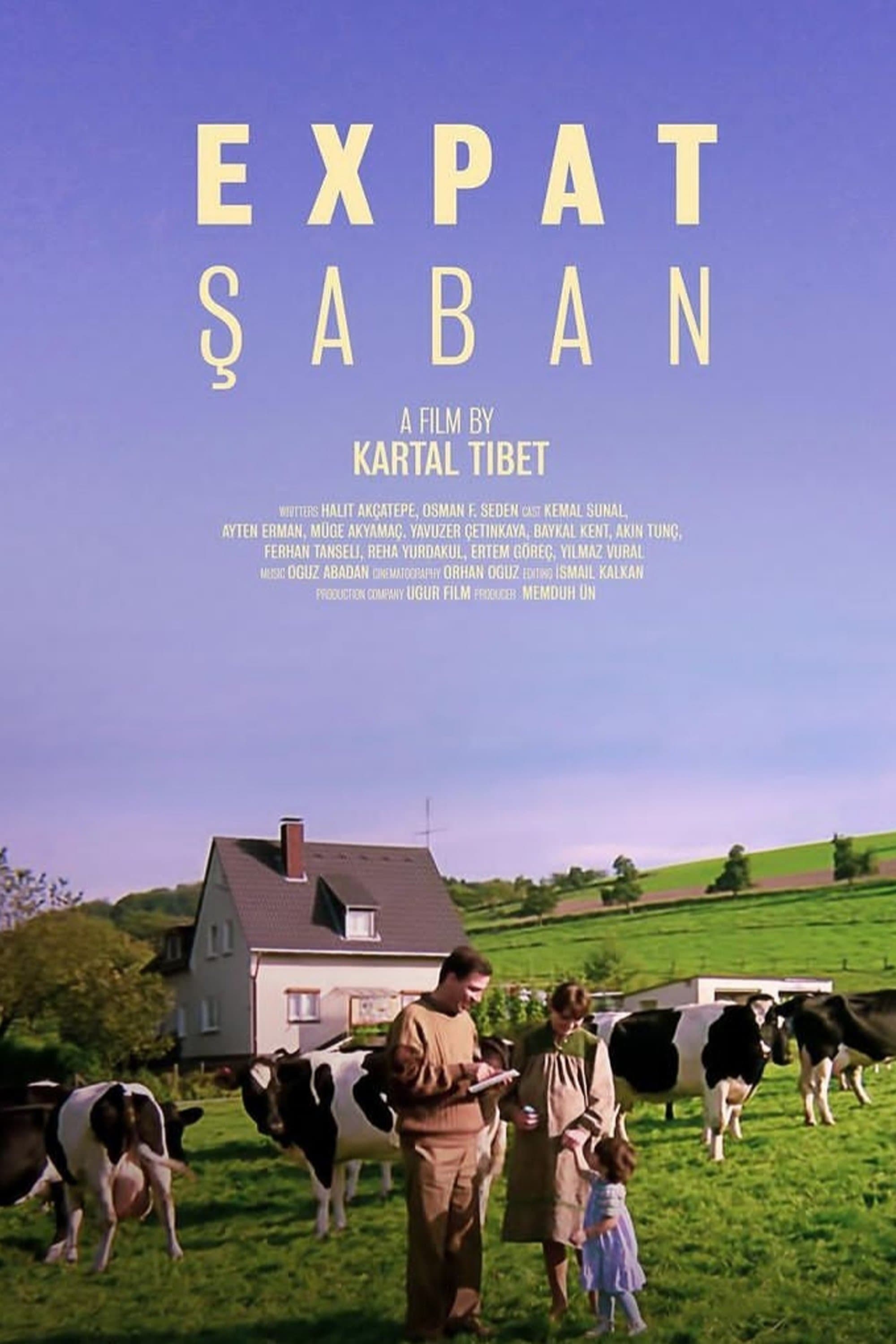 Poster Expat Şaban