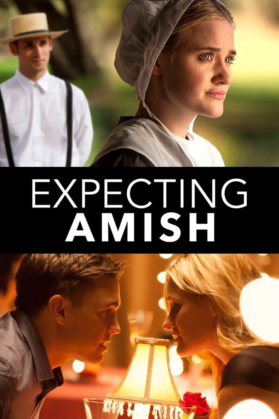 Poster Expecting Amish
