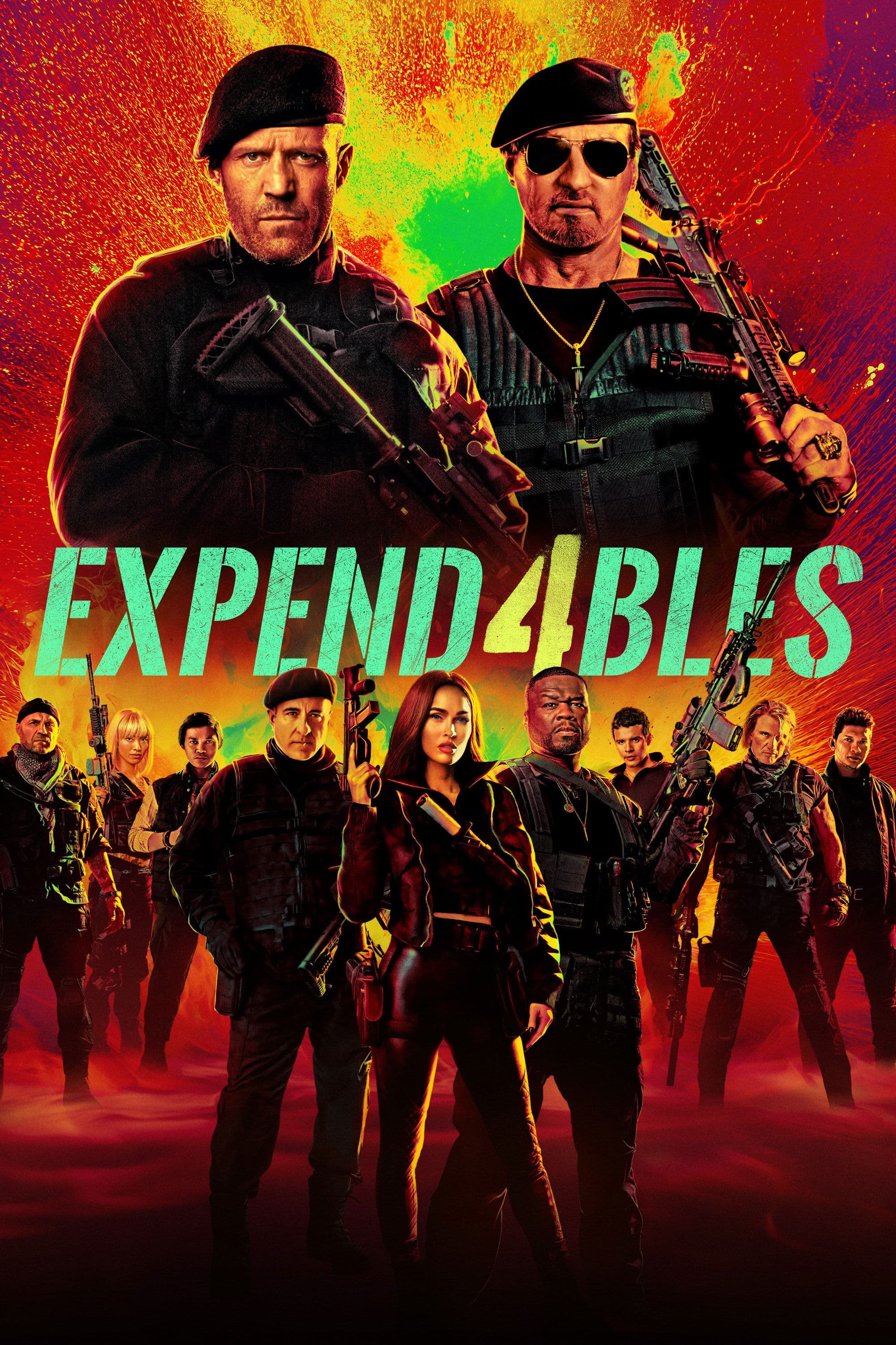 Poster Expend4bles