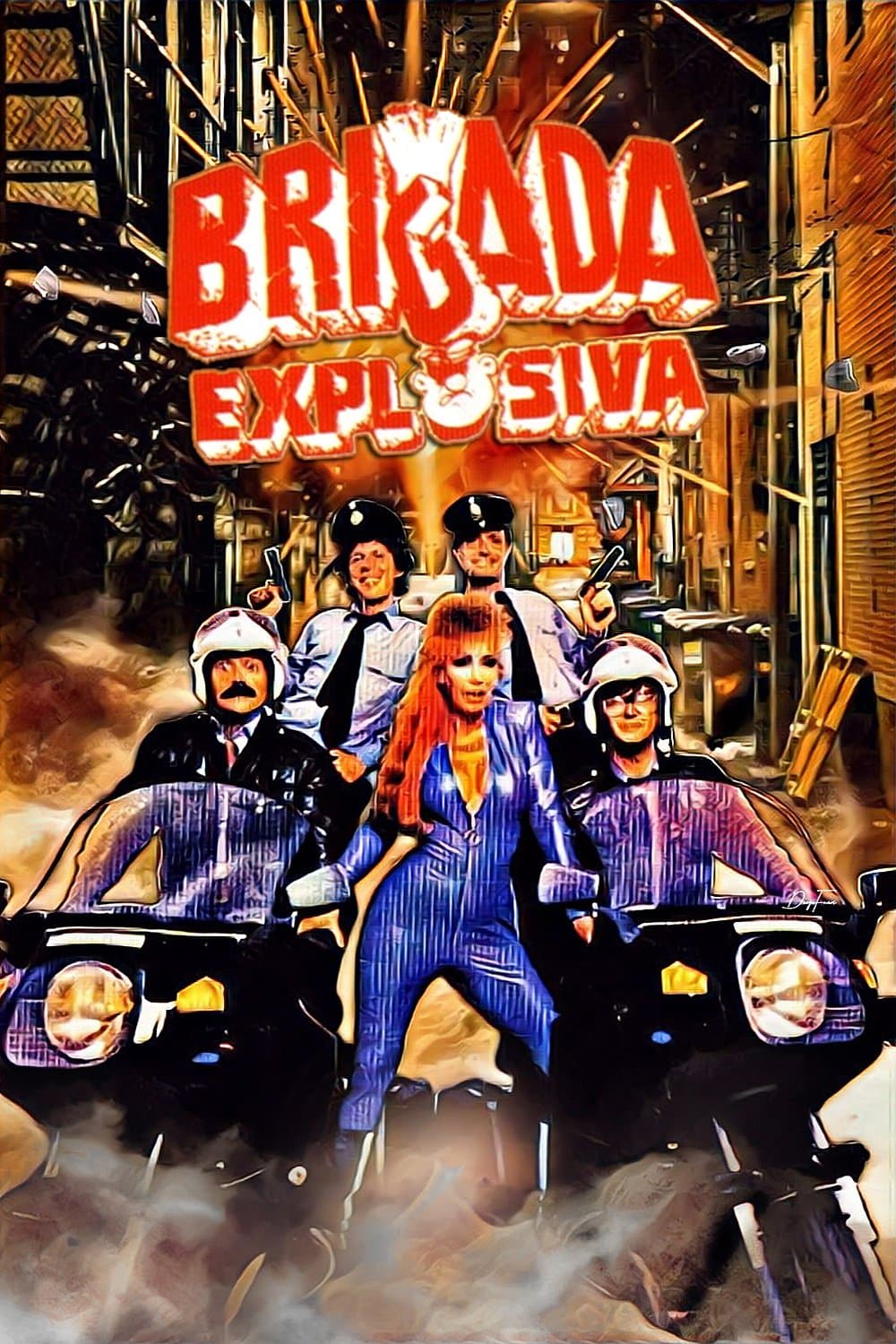 Poster Explosive Brigade
