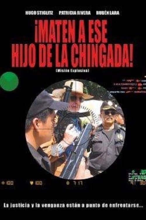 Poster Explosive Mission