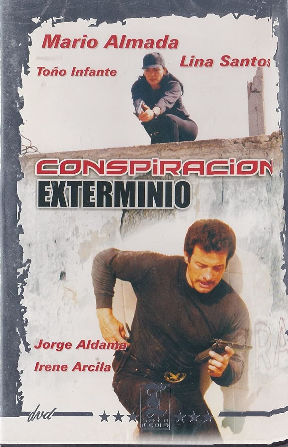 Poster Extermination Conspiracy