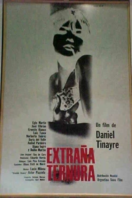 Poster Extraña ternura