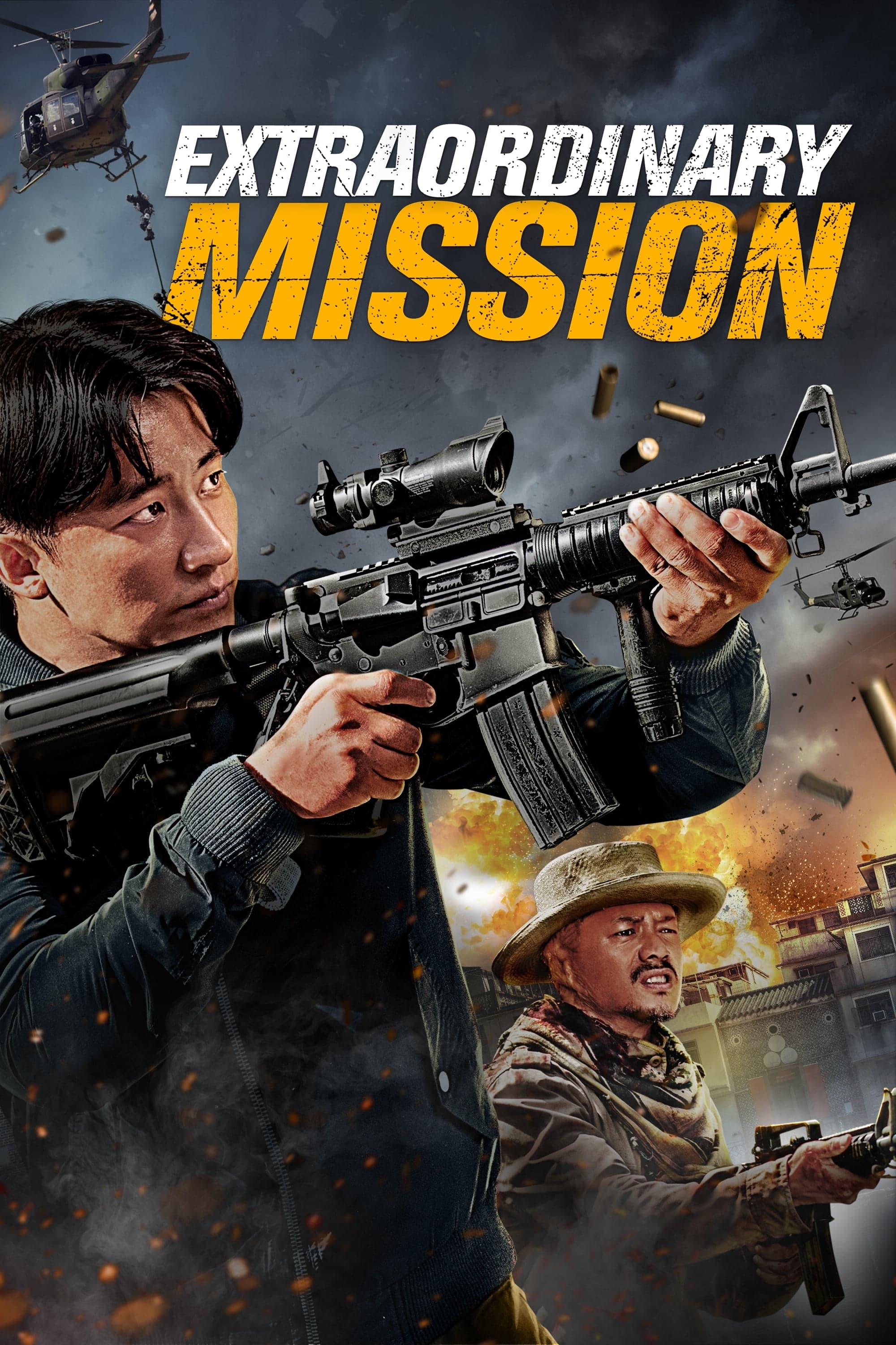 Poster Extraordinary Mission