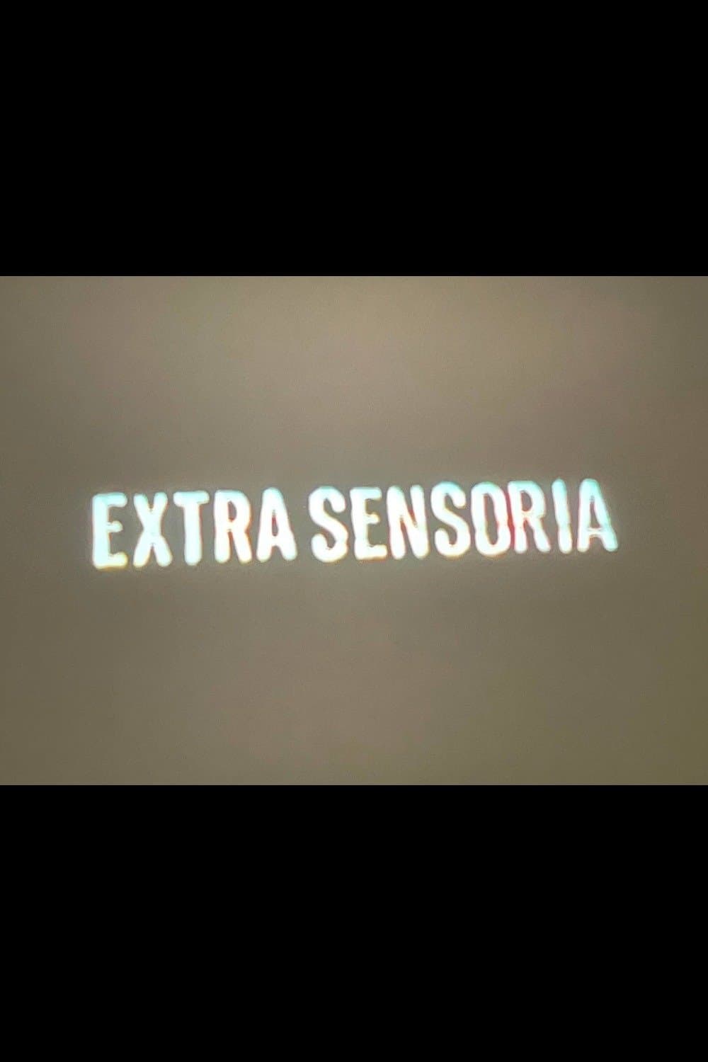 Poster Extrasensory