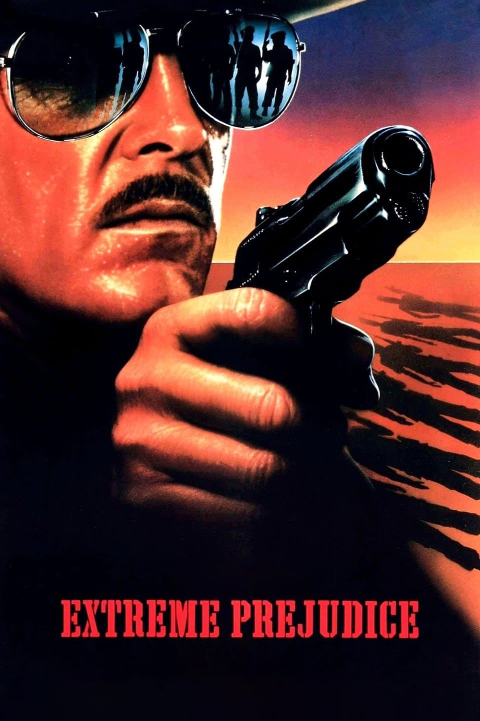 Poster Extreme Prejudice