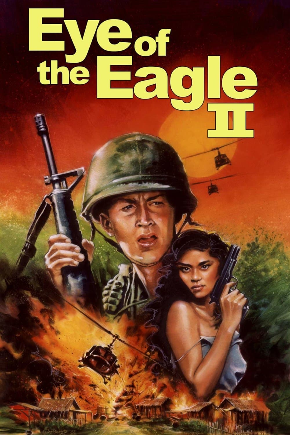 Poster Eye of the Eagle 2: Inside the Enemy
