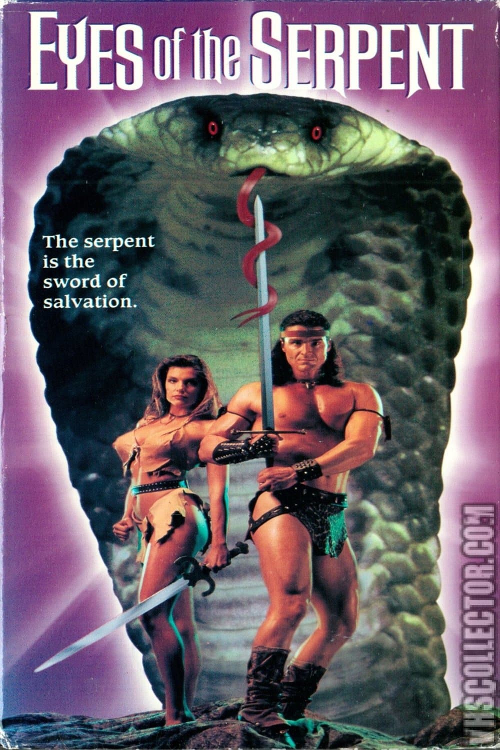 Poster Eyes of the Serpent
