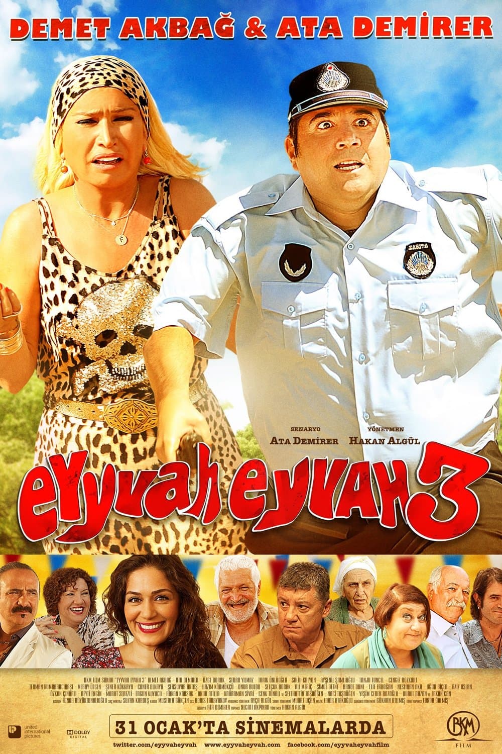 Poster Eyyvah Eyvah 3