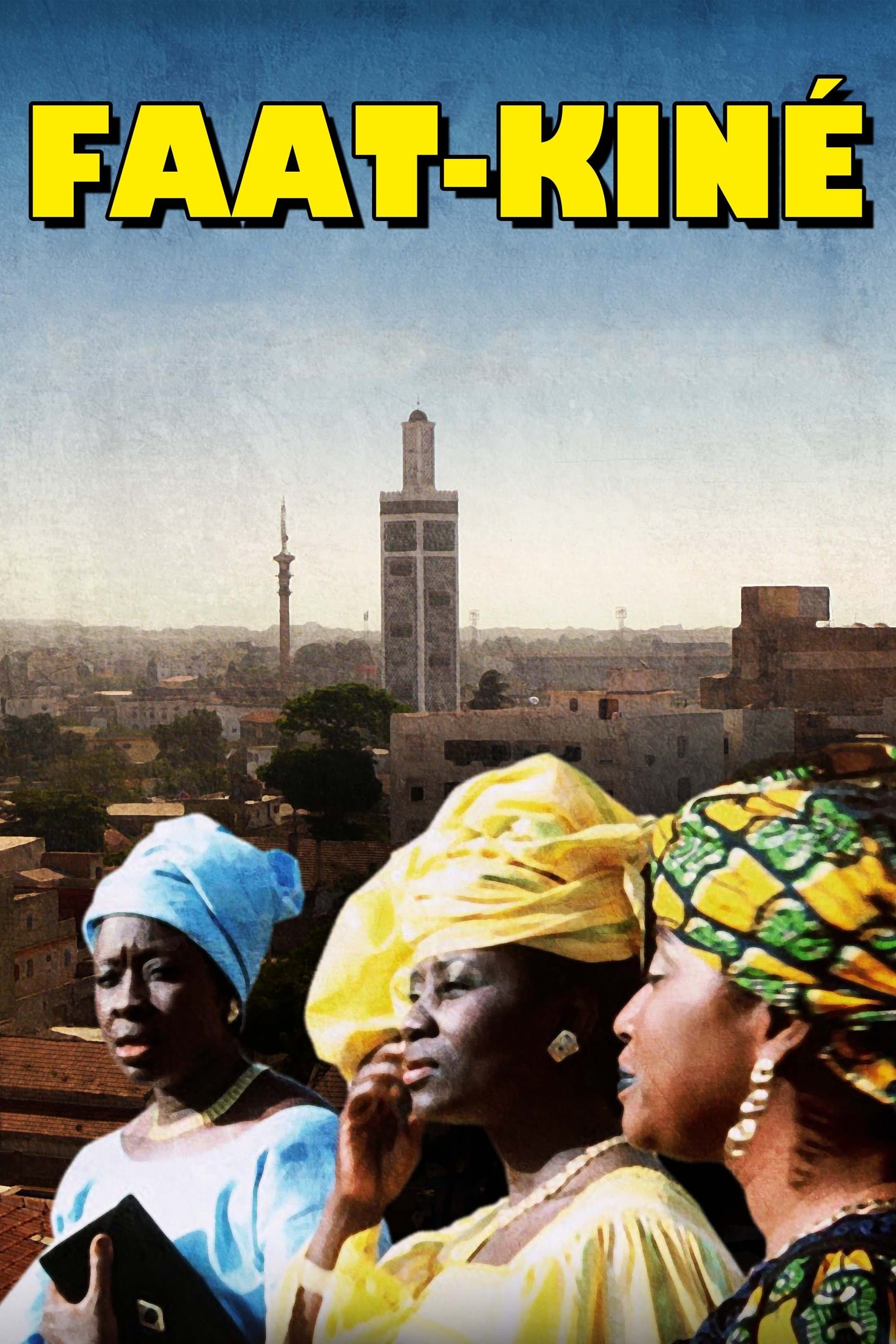 Poster Faat Kiné
