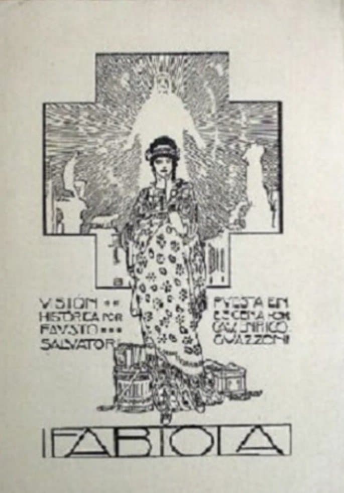 Poster Fabiola