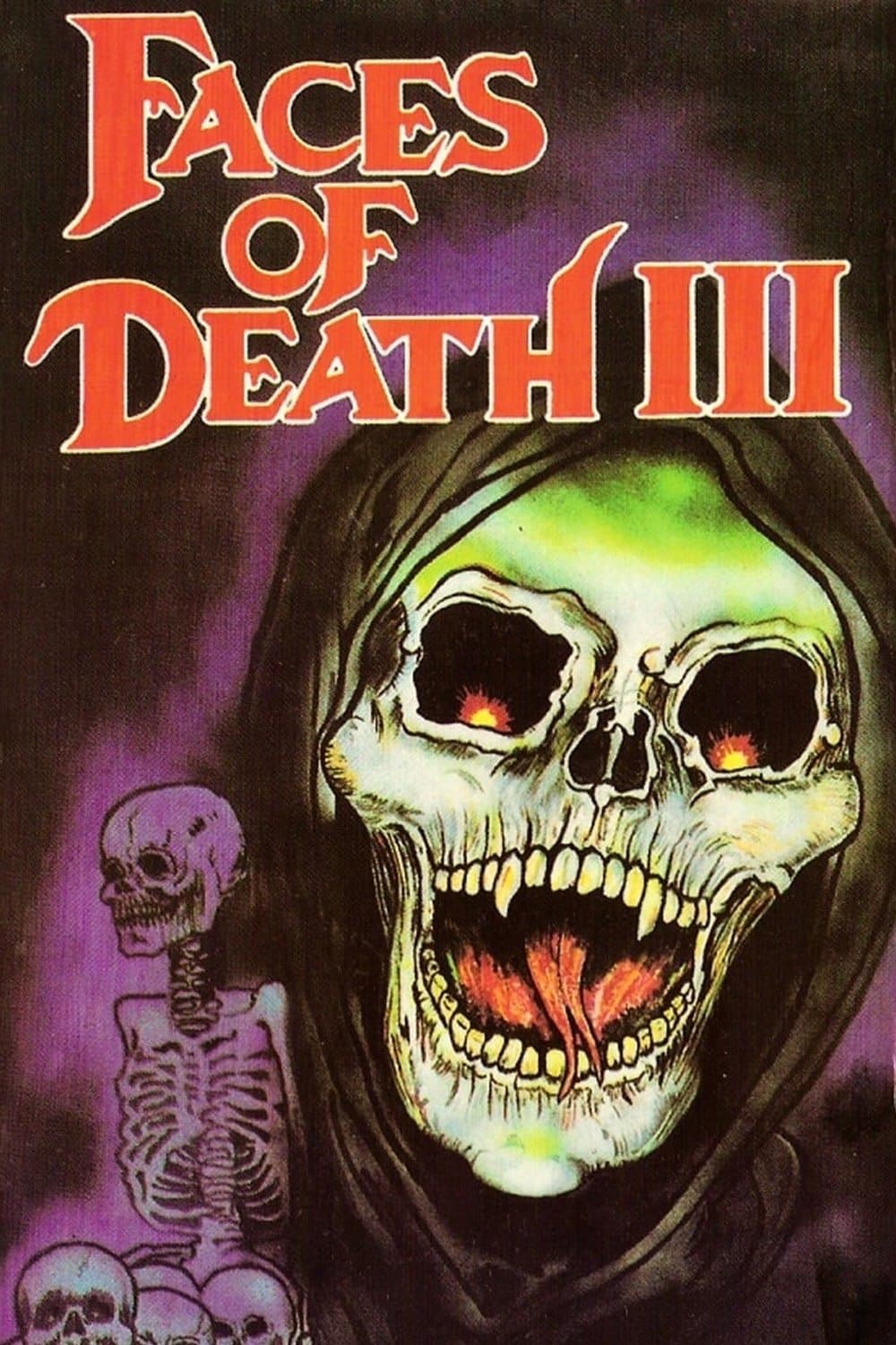 Poster Faces of Death III