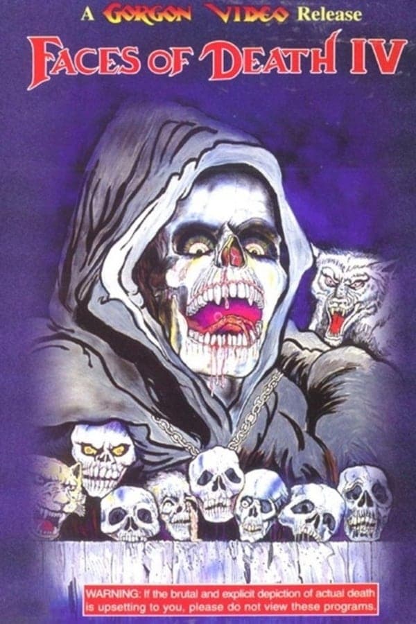 Poster Faces of Death IV