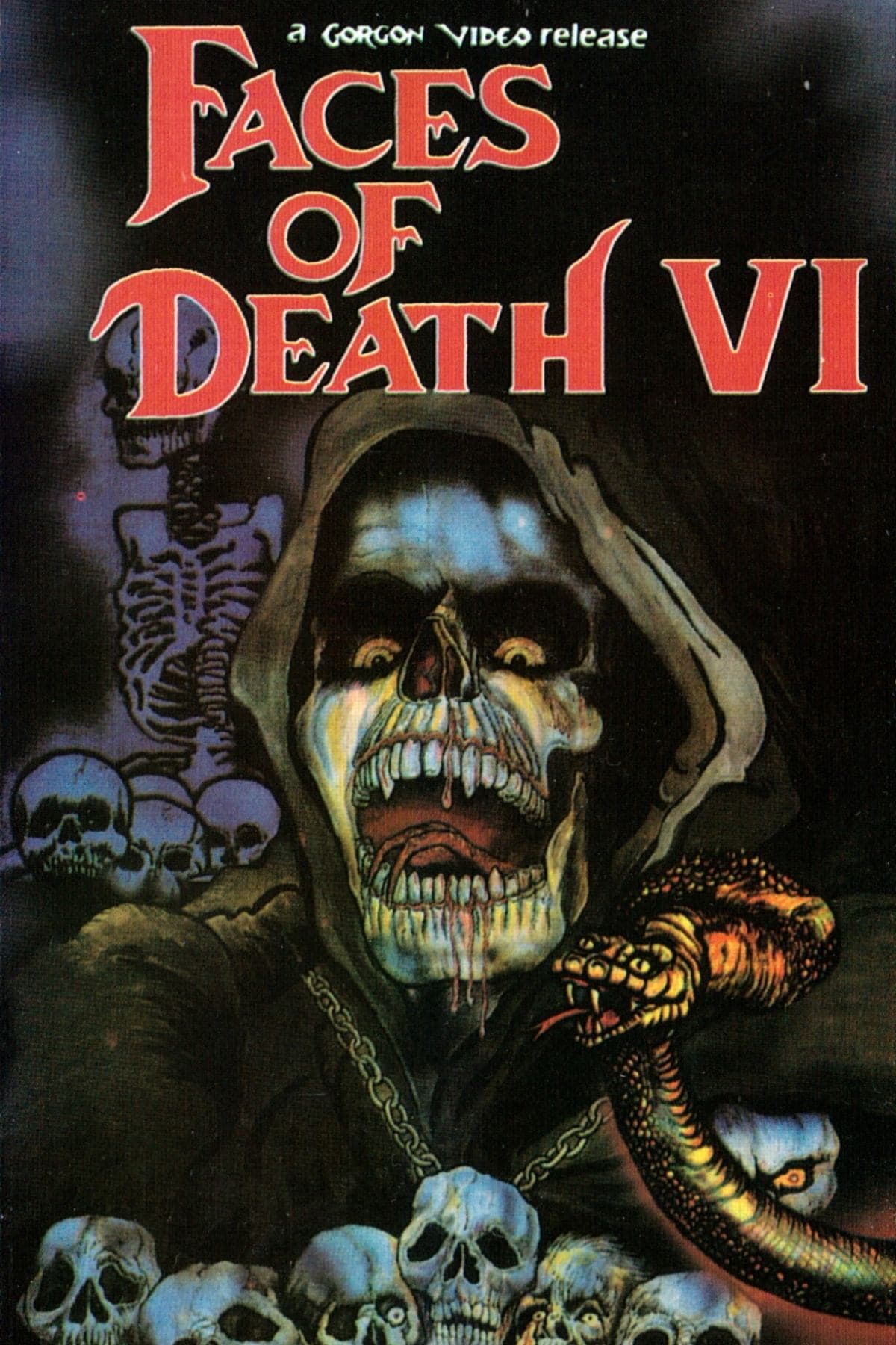 Poster Faces of Death VI