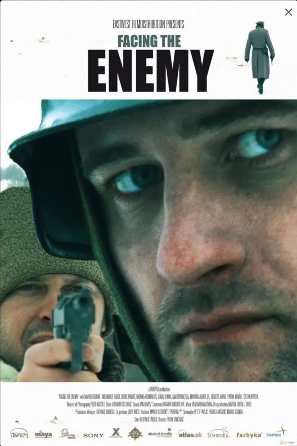 Poster Facing the Enemy