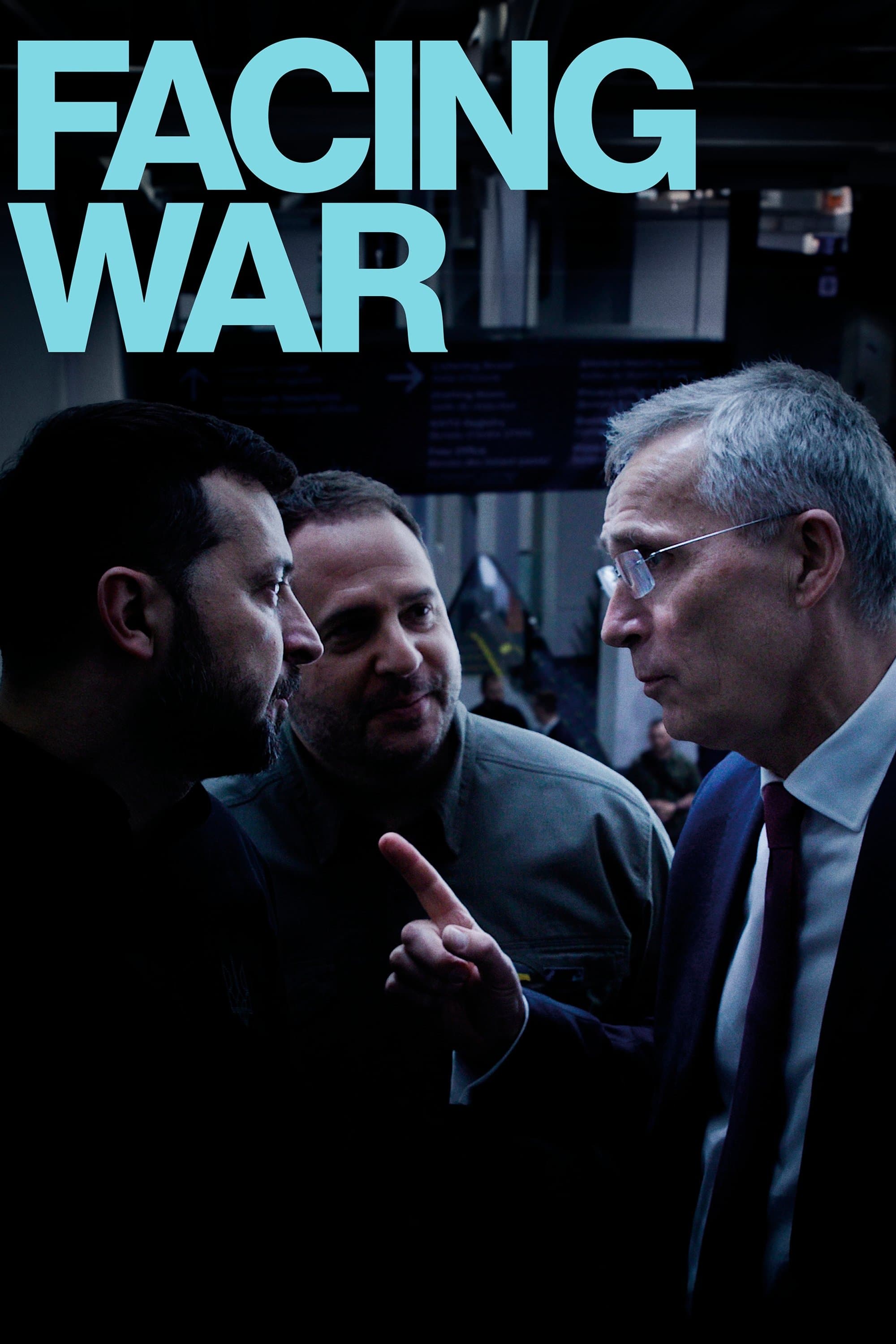 Poster Facing War