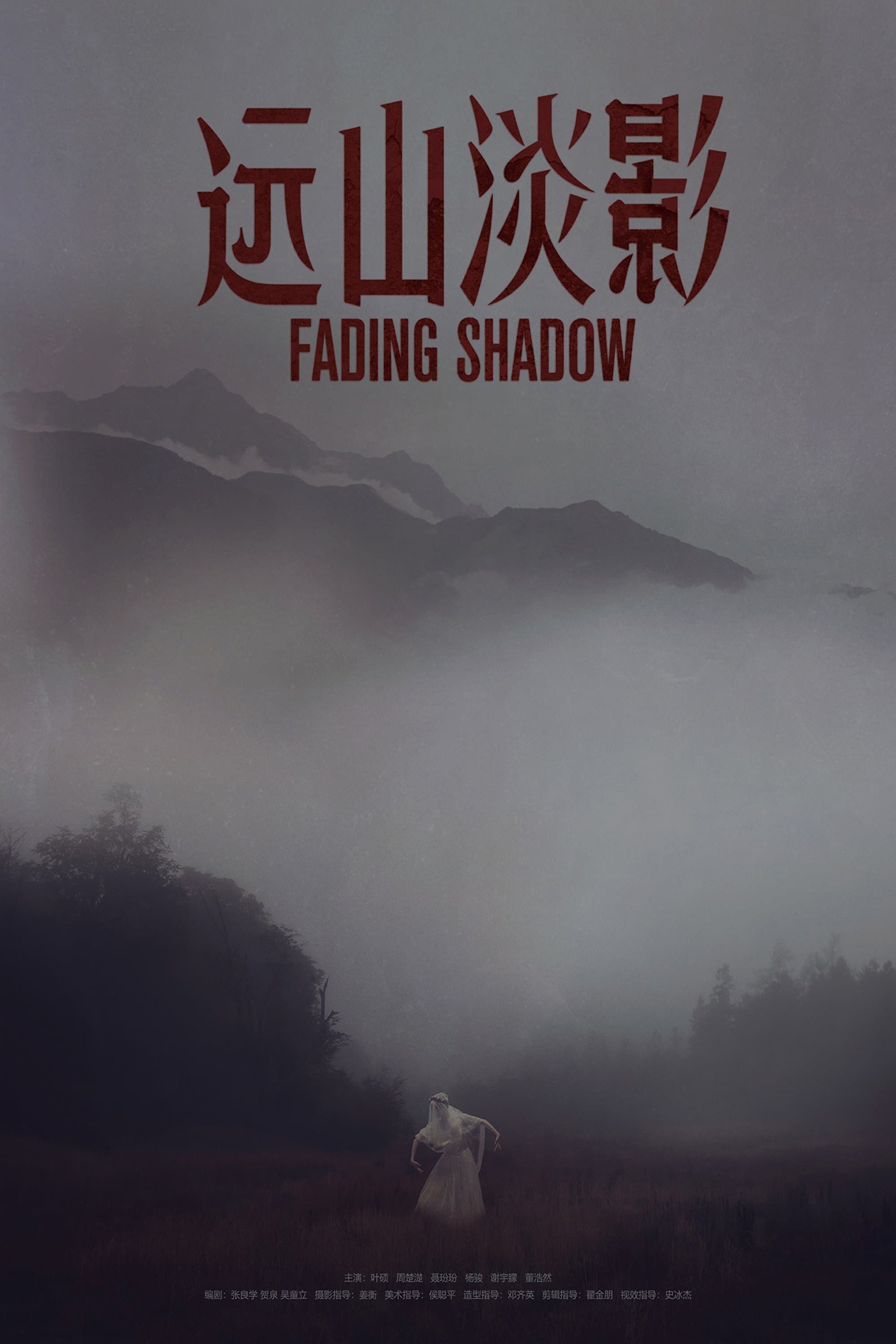Poster Fading Shadow