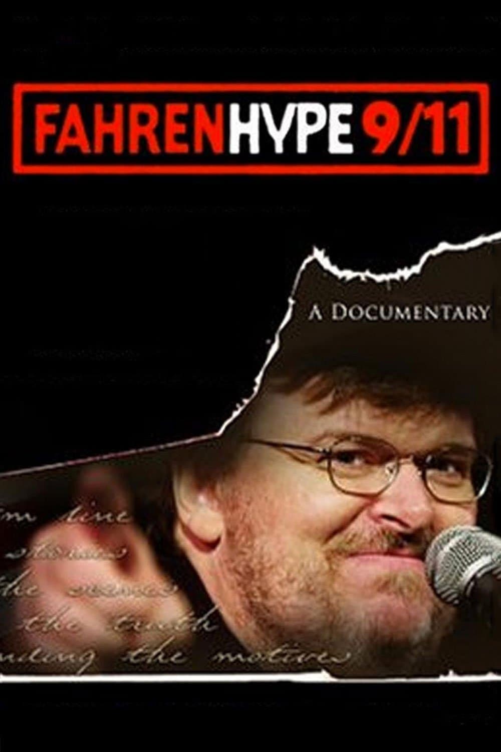 Poster Fahrenhype 9/11