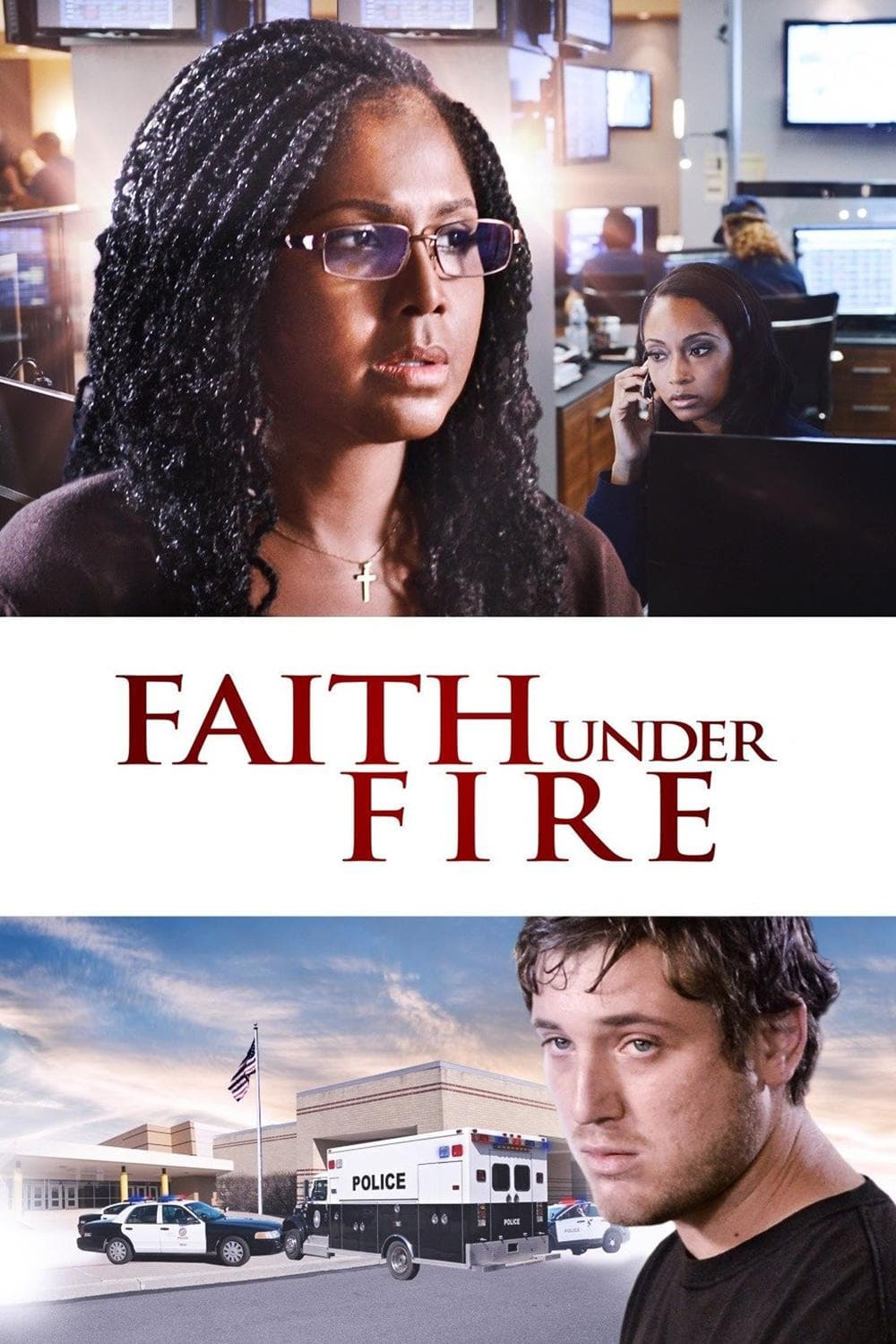 Poster Faith Under Fire: The Antoinette Tuff Story