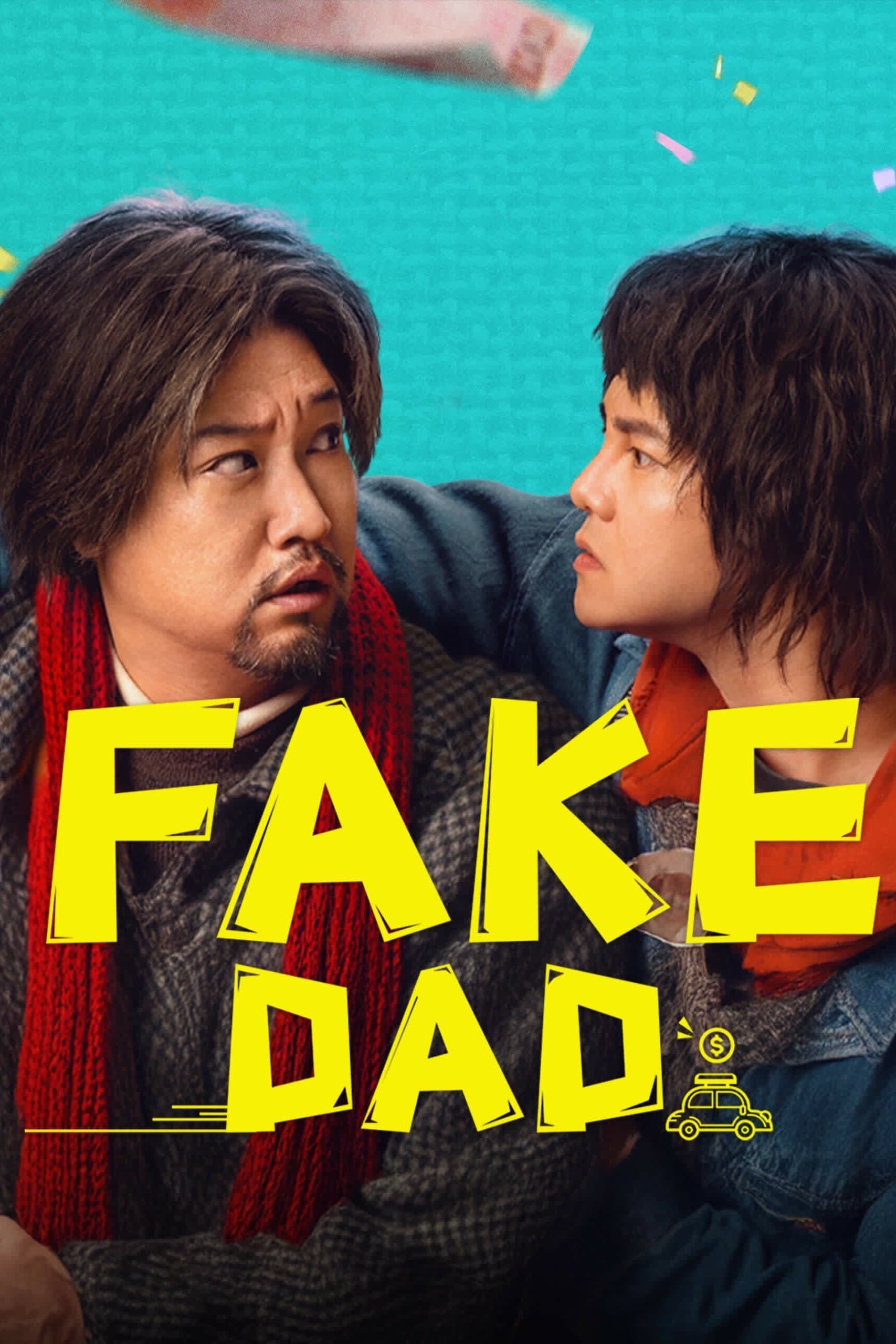 Poster Fake Dad