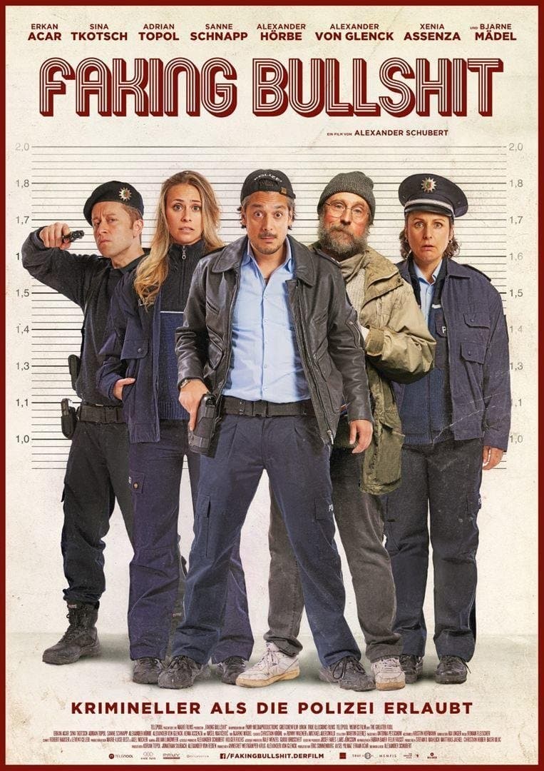 Poster Faking Bullshit