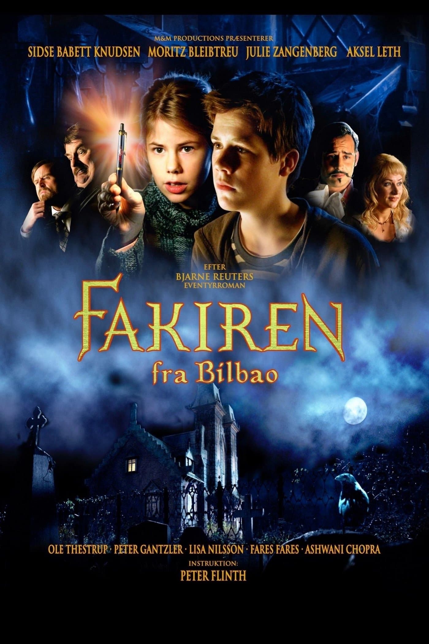 Poster Fakiren fra Bilbao