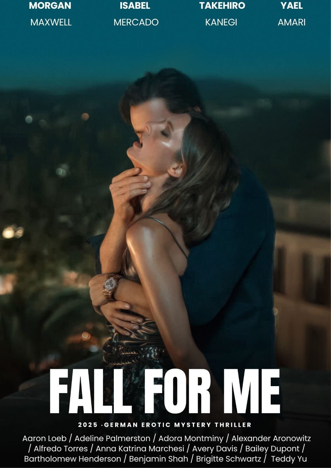 Poster Fall for Me