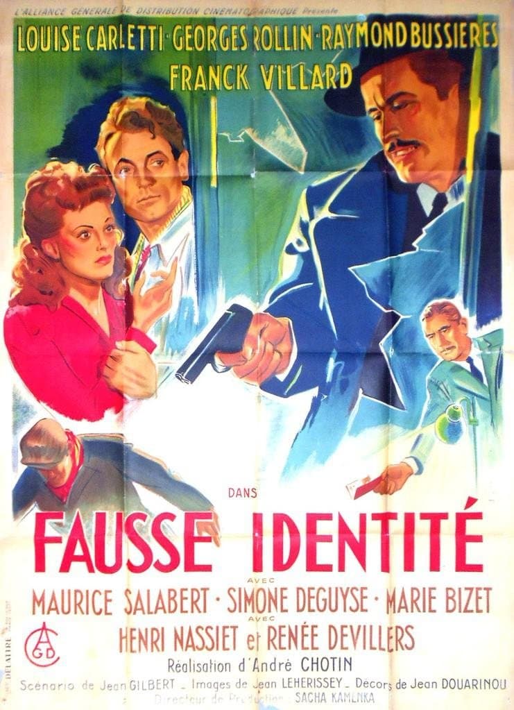 Poster False Identity