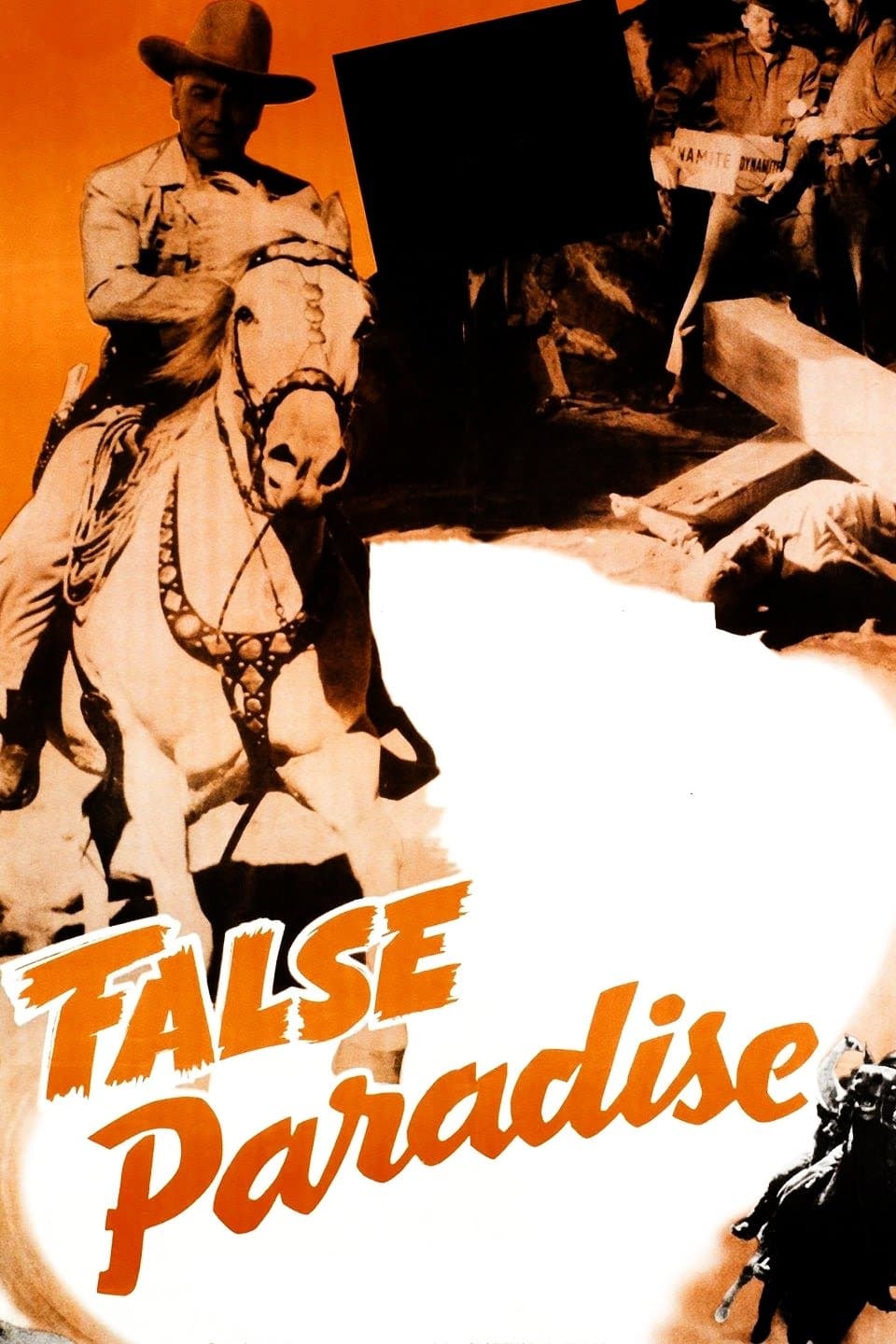 Poster False Paradise