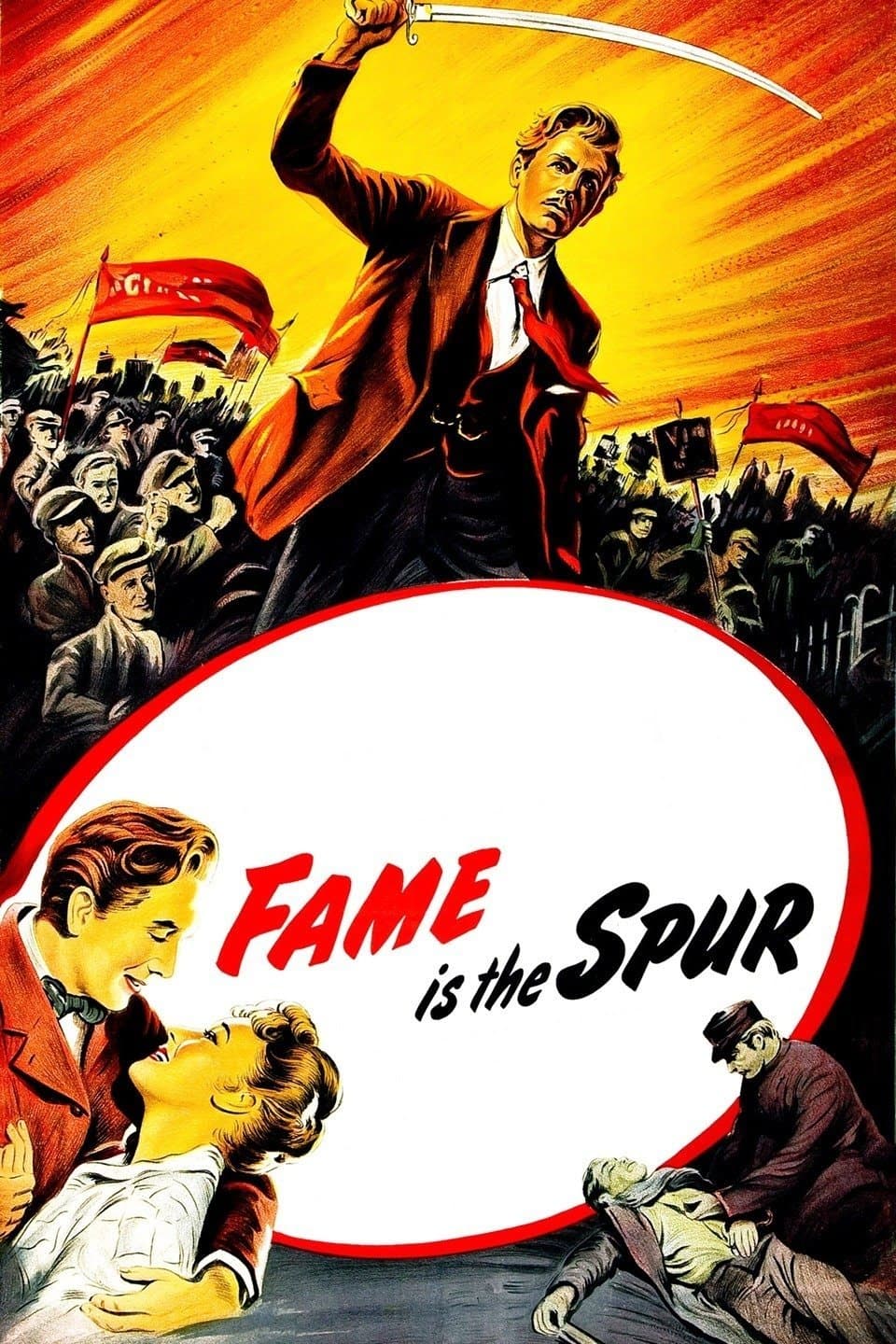 Poster Fame Is the Spur