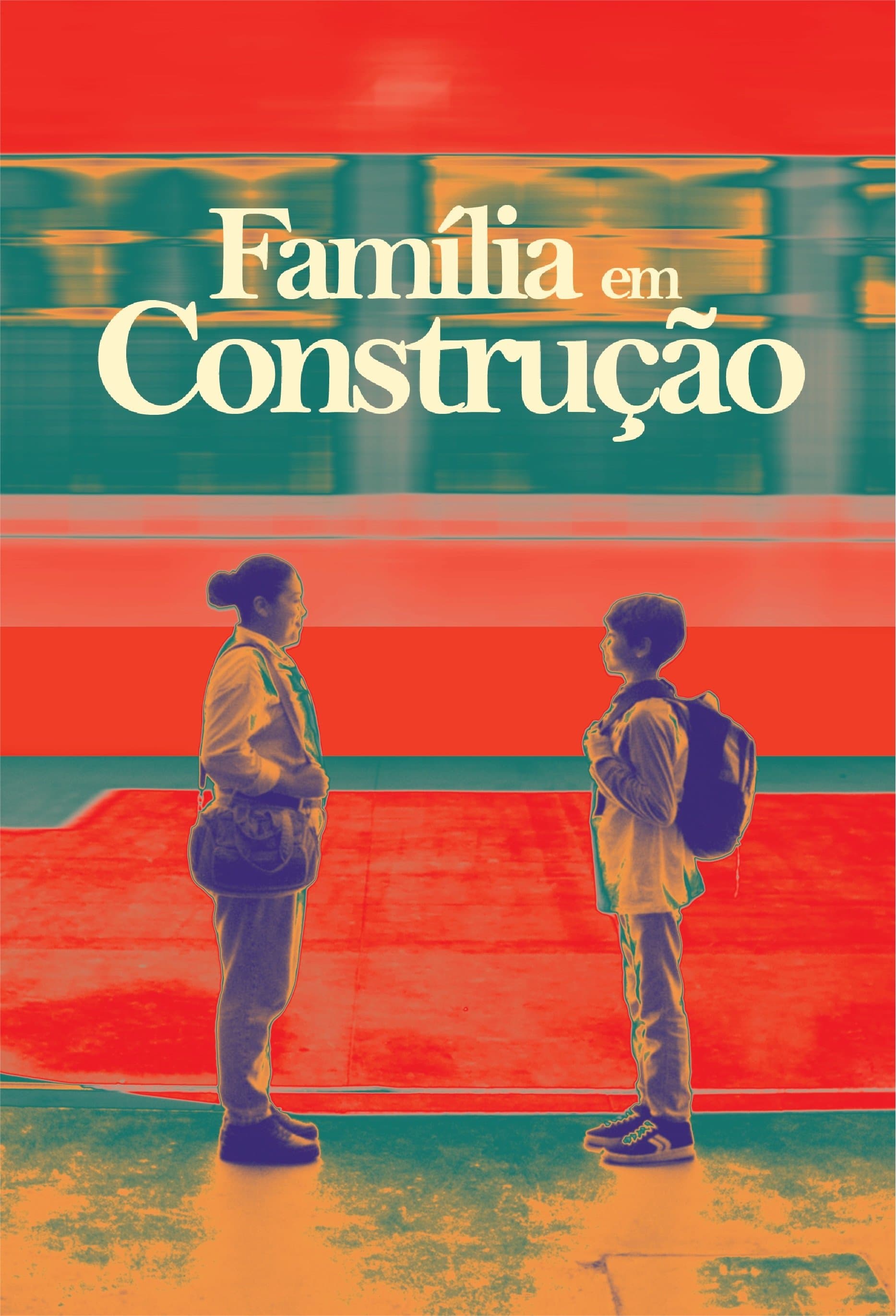 Poster Família em Construção