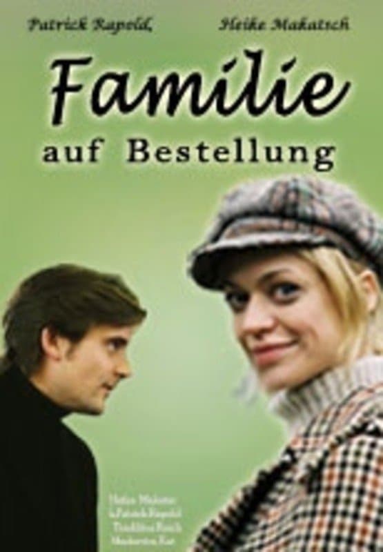 Poster Familie auf Bestellung