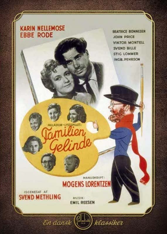 Poster Familien Gelinde