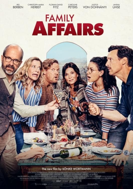 Poster Family Affairs