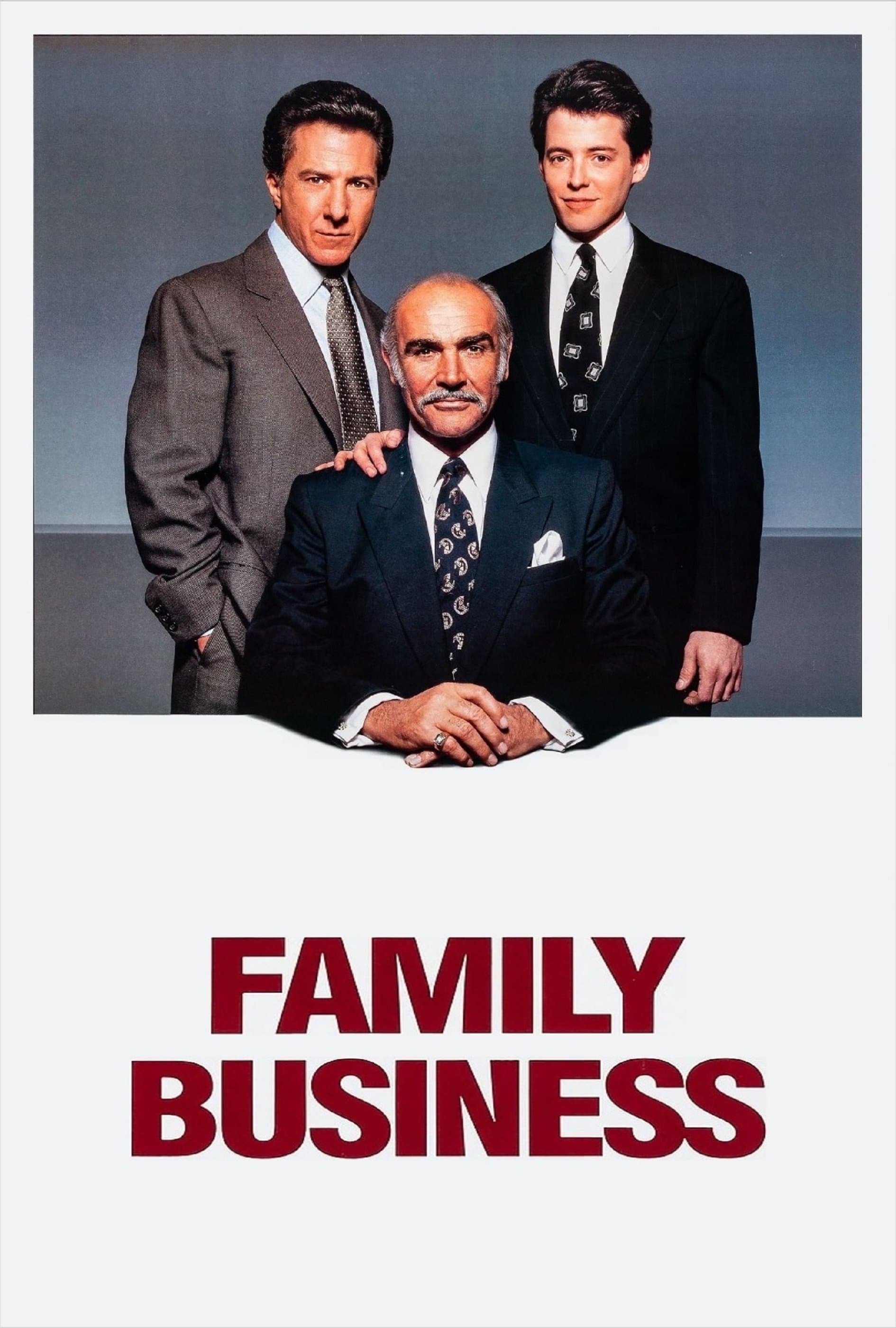 Poster Family Business