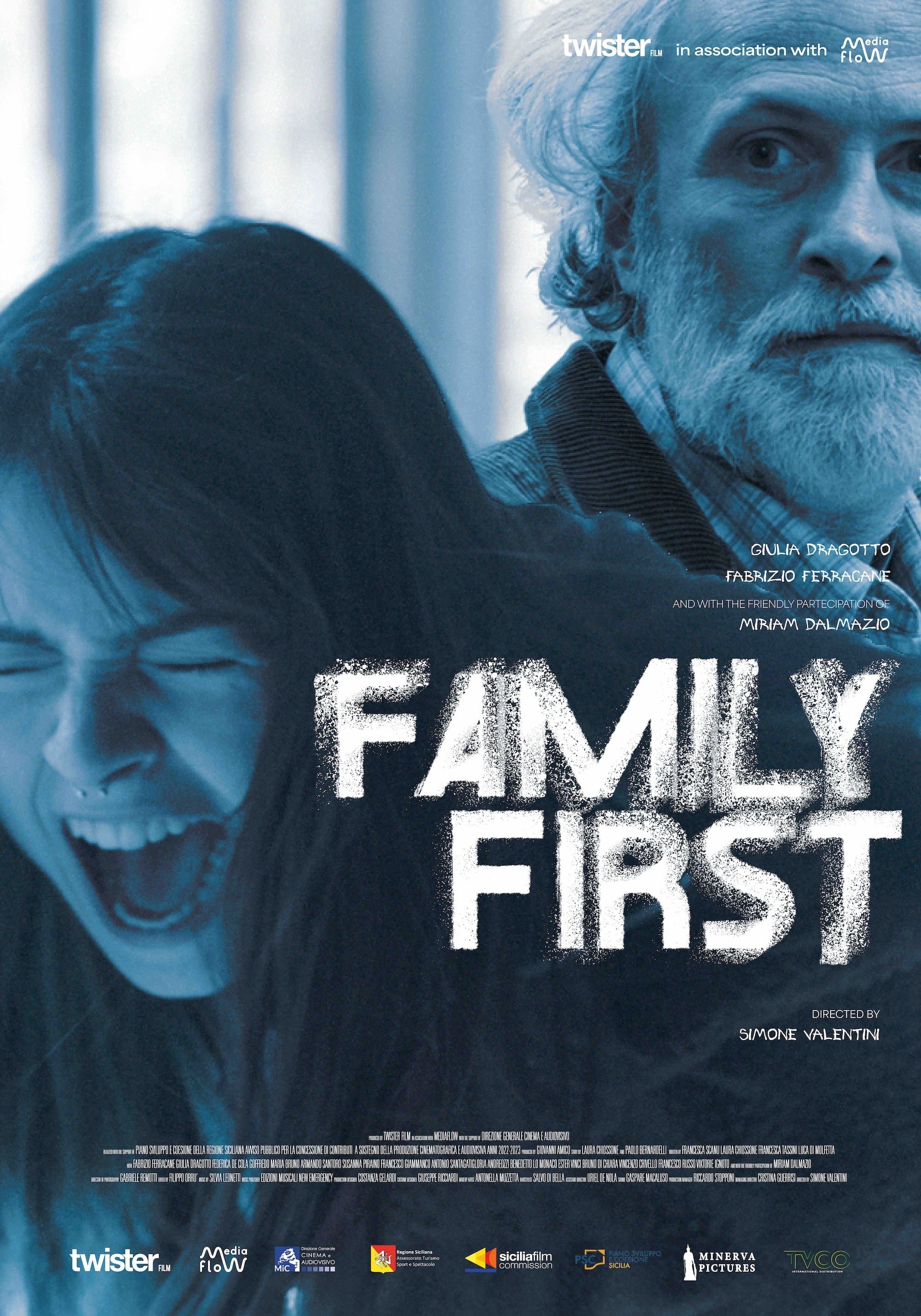 Poster Family First