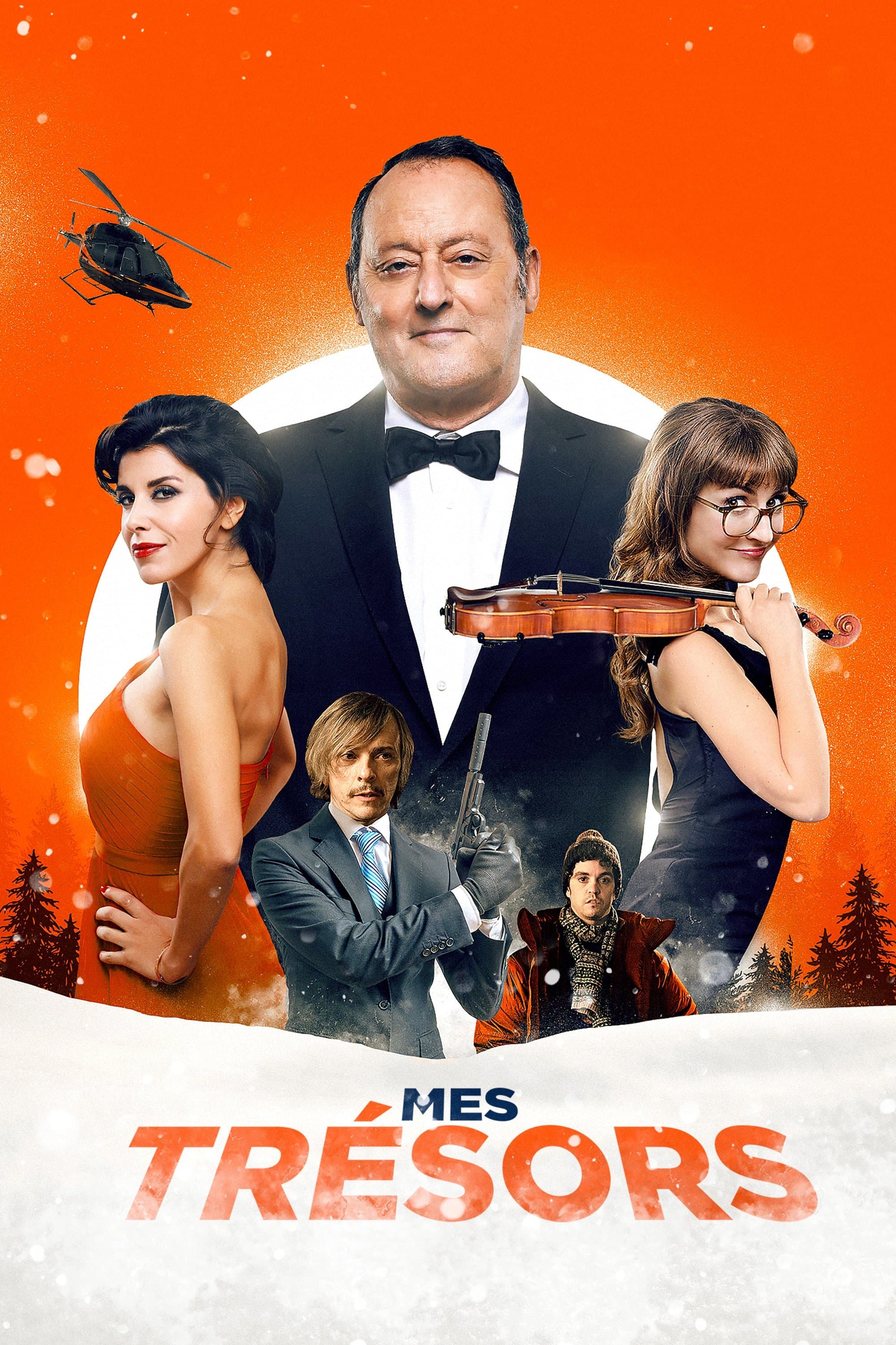 Poster Family Heist