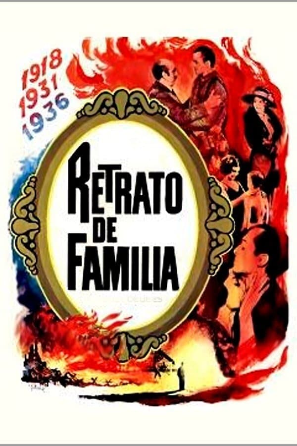 Poster Family Portrait