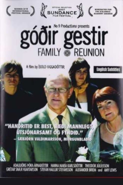 Poster Family Reunion