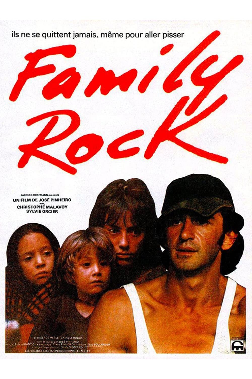 Poster Family Rock
